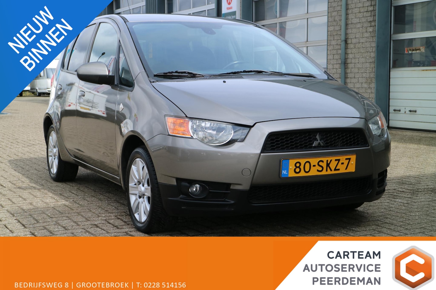 Mitsubishi Colt - 1.3 Edition Two | Automaat! | Trekhaak | - AutoWereld.nl