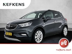 Opel Mokka X - 1.4 Innovation 140pk | LAGE KM | Schuif-/Kanteldak | Trekhaak | Leder | Navigatie | Climat