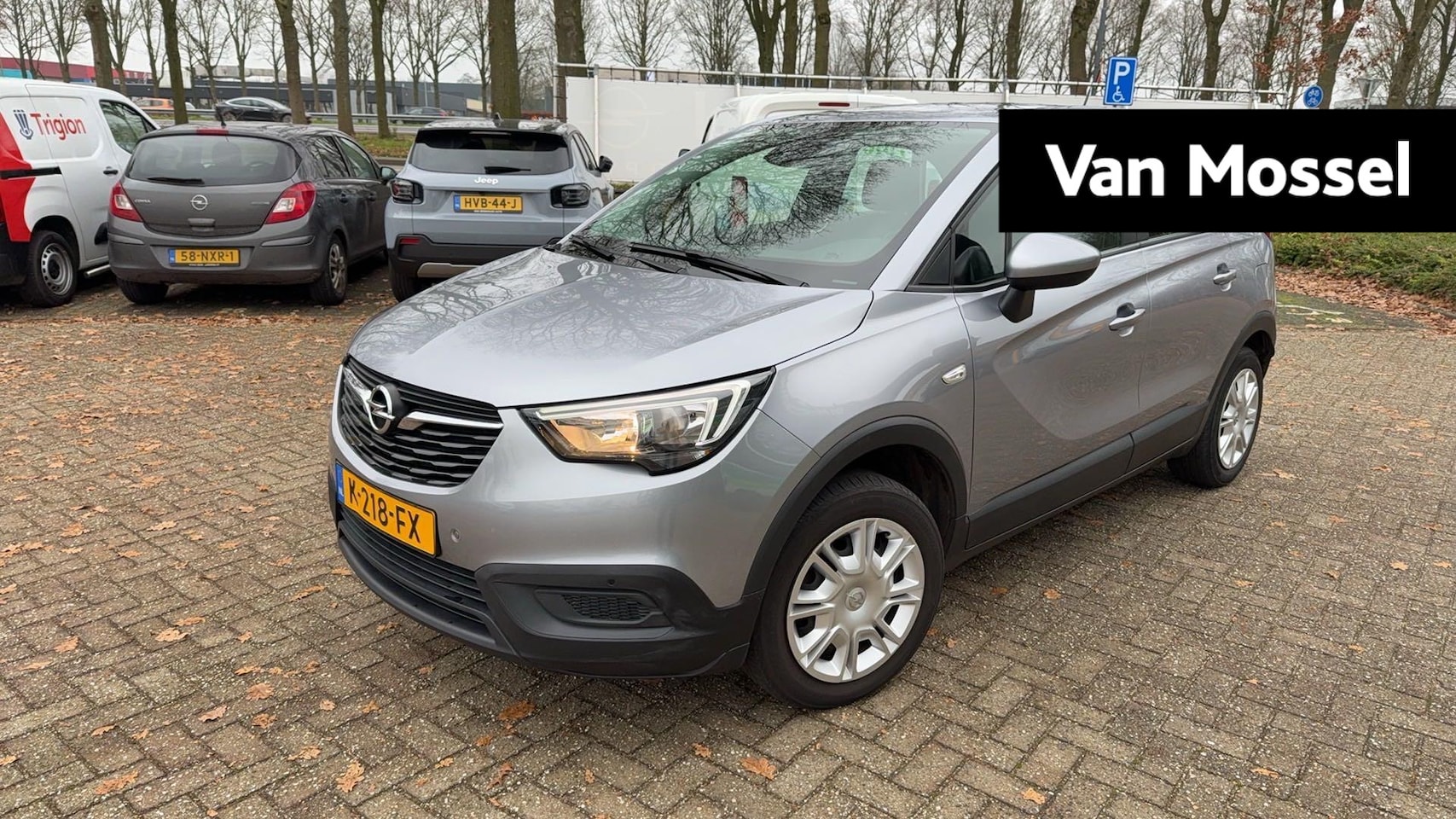 Opel Crossland X - 1.2 Turbo Edition | Stoel en stuur verwarming | Trekhaak | - AutoWereld.nl