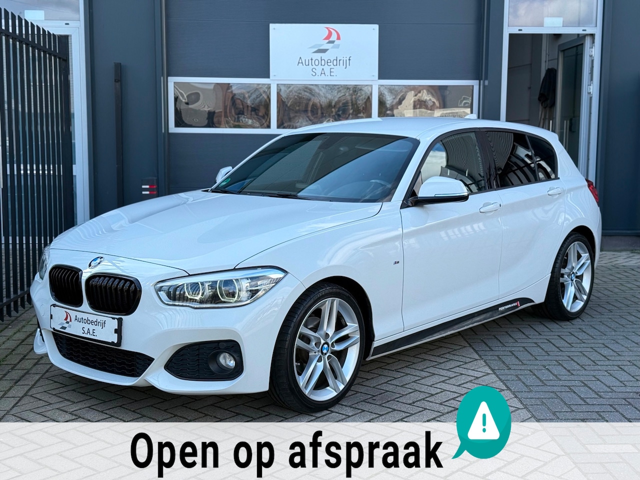 BMW 1-serie - 116i M Sport LED CRUISE PDC ALCANTARA NAVI !! - AutoWereld.nl