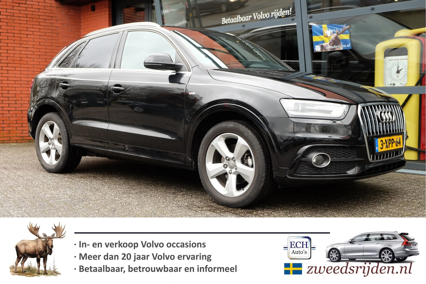 Audi Q3 - 1.4 TFSI S-Line - AutoWereld.nl