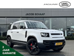 Land Rover Defender 110 - P400e 404pk AWD 110 | Luchtvering | 360 Camera | Cold Climate Pack | Stoelverwarming |