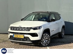 Jeep Compass - 4xe 240 Plug-in Hybrid Electric Summit | Schuif-Kanteldak | Apple-Android | Adaptive Cruis