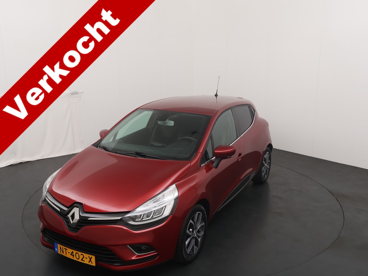 Renault Clio - 90pk TCe Intens | Cruise Control | Navigatie | Climate Control | - AutoWereld.nl