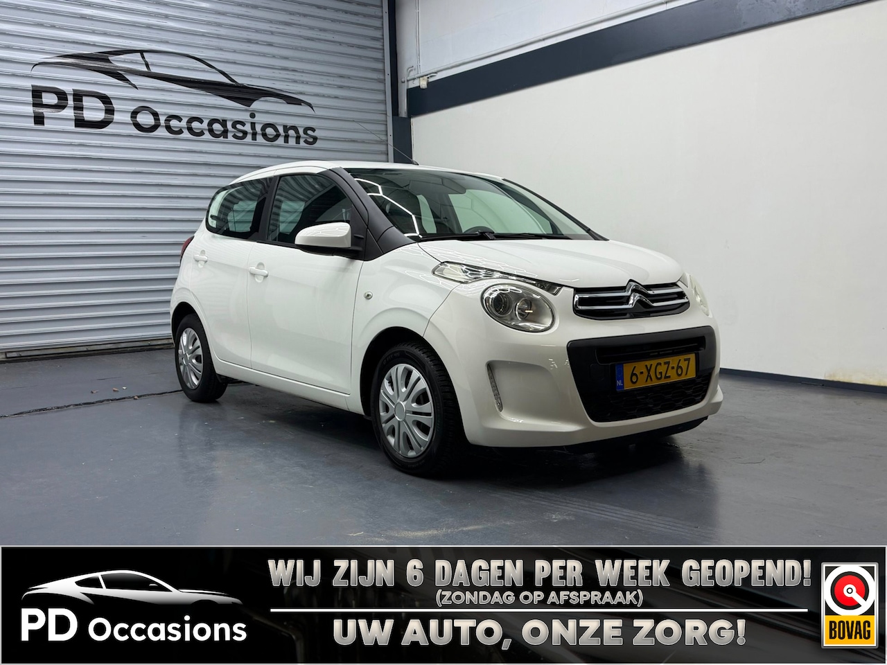 Citroën C1 - 1.0 e-VTi Feel - Navi - Airco - Nieuwe koppeling - Cruise - AutoWereld.nl