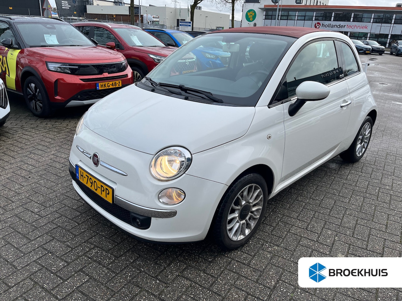 Fiat 500 C - 1.2 Lounge 1.2 Lounge - AutoWereld.nl