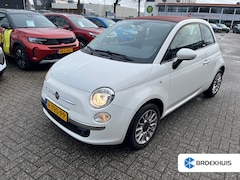 Fiat 500 C - 1.2 Lounge | Airco | Lichtmetalen velgen 15"