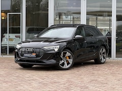Audi e-tron - 55 quattro S edition 95 kWh | Pano | Trekhaak | Leder | Matrix | HUD