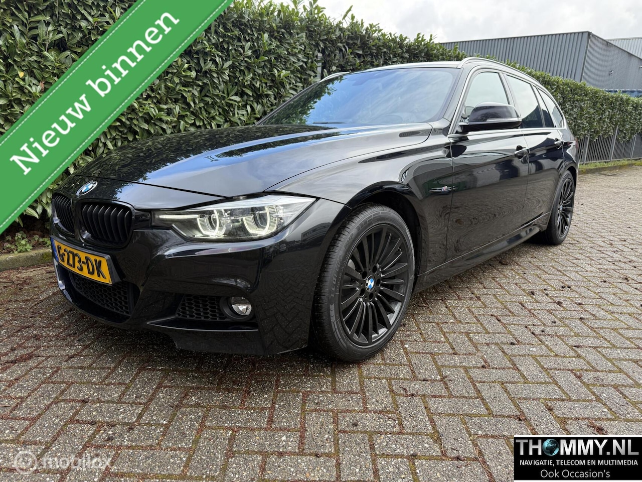 BMW 3-serie Touring - 318i M Sport 318i M Sport, Carplay, NAP kmstand - AutoWereld.nl