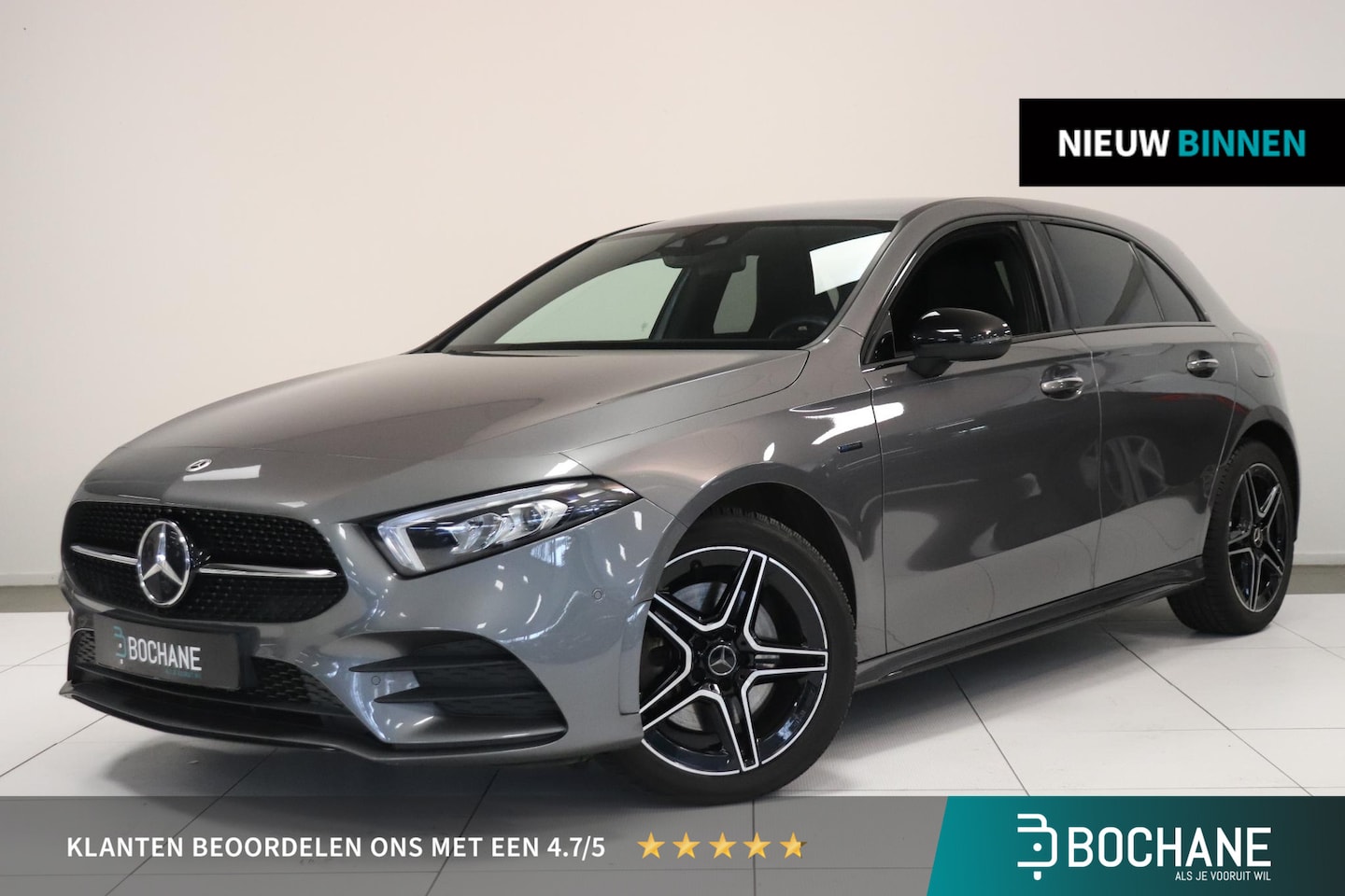Mercedes-Benz A-klasse - 250 e Business Solution AMG Limited | Parkeersensoren | AppleCarplay AndroidAuto | Stoelve - AutoWereld.nl
