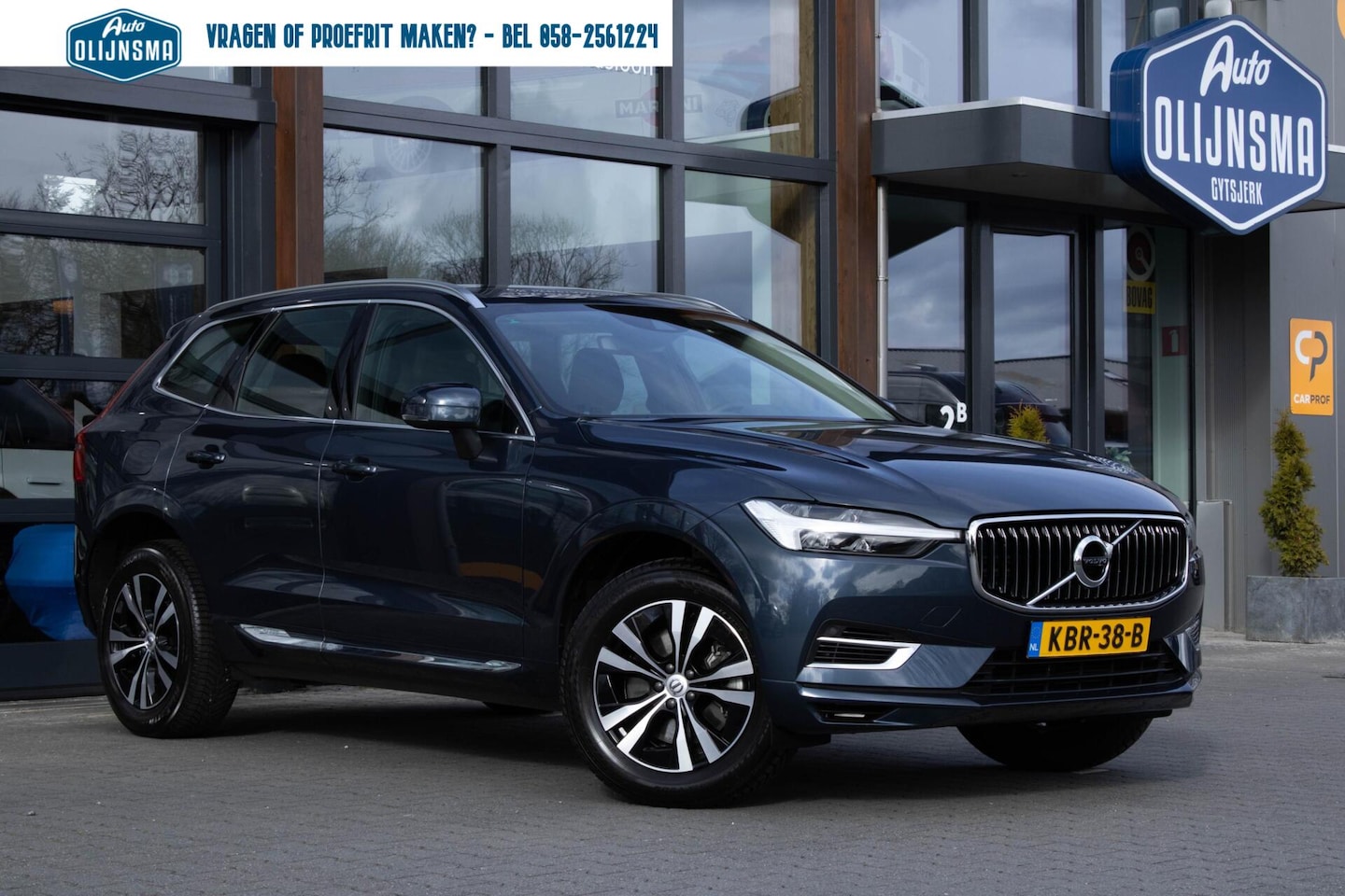 Volvo XC60 - 2.0 T6 PHEV AWD Inscription Expression|Pano|Parkeersensoren| - AutoWereld.nl