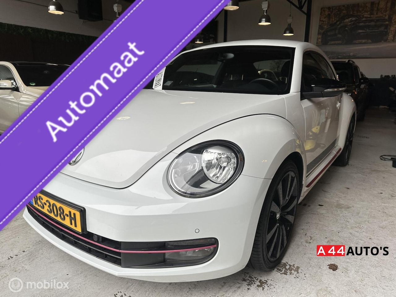 Volkswagen Beetle - 2.0 TSI Sport*AUTOMAAT*Apple car play* - AutoWereld.nl