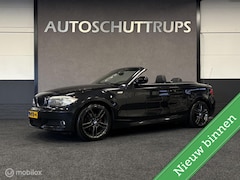 BMW 1-serie Cabrio - 118i High Executive LEDER / NAVI / CLIMA / CRUISE /