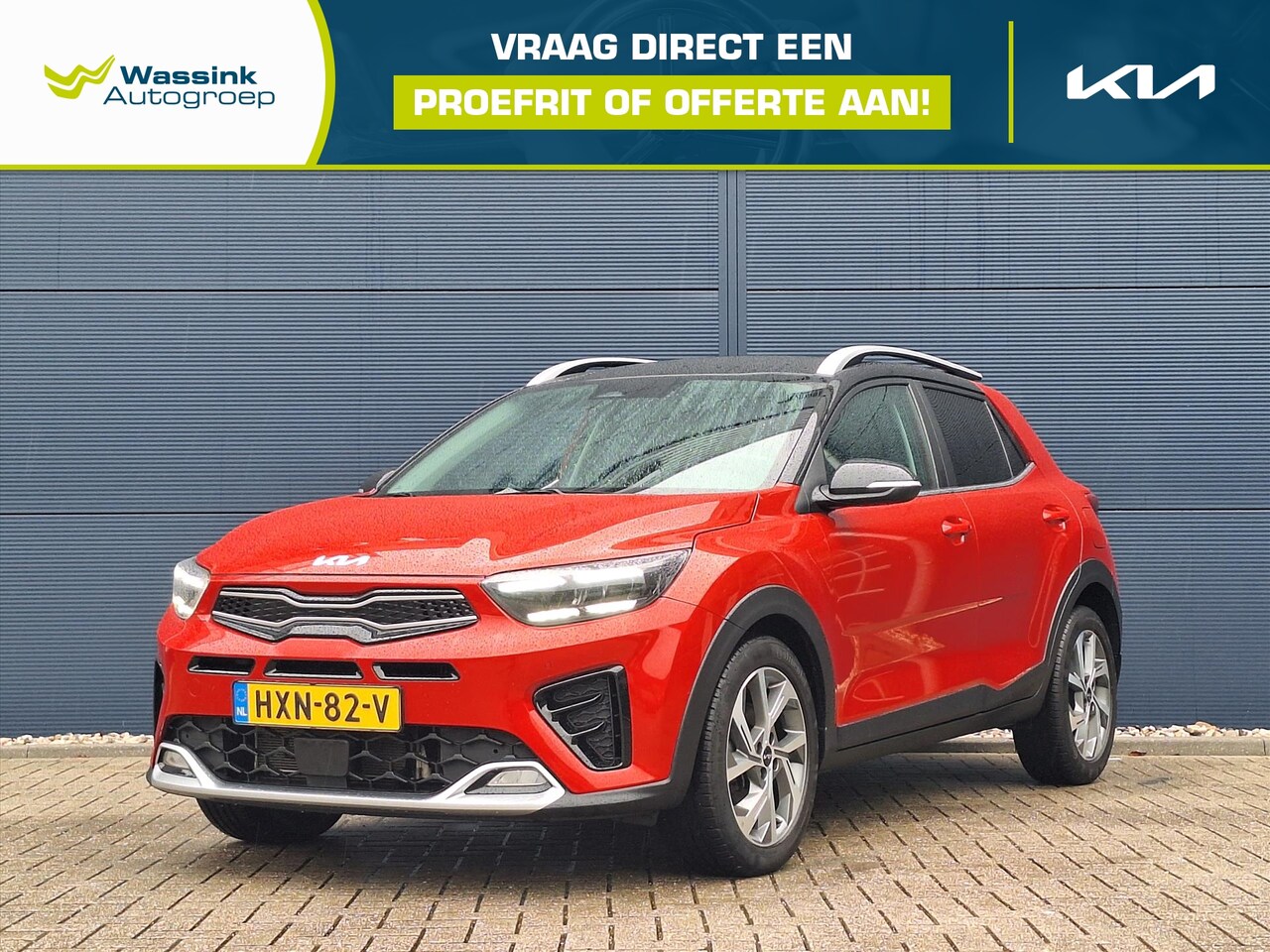 Kia Stonic - 1.0 T-GDi 100pk Aut. GT-Line | WINTERSALE | Camera | Navigatie | Stoel- en Stuurverwarming - AutoWereld.nl