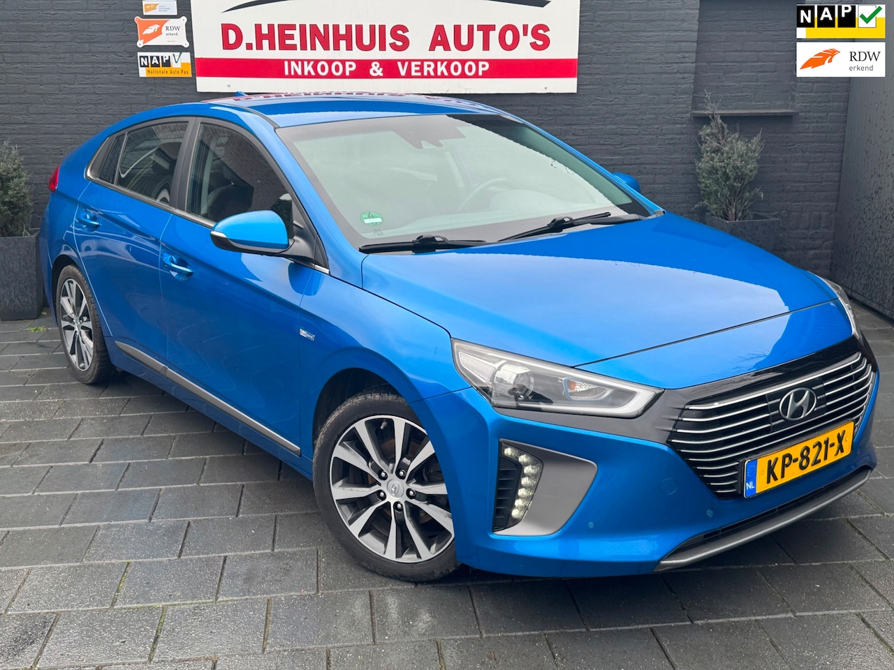 Hyundai IONIQ - 1.6 GDi Comfort BENZINE / HYBRIDE - AutoWereld.nl
