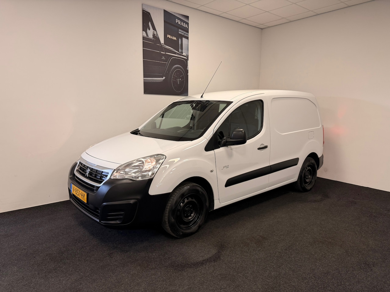 Peugeot Partner - 120 1.6 BlueHDi 75 L1 Première 120 1.6 BlueHDi 75 L1 Première - AutoWereld.nl