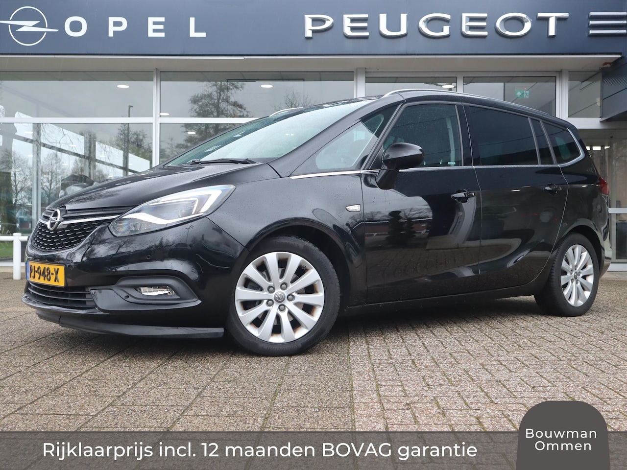 Opel Zafira Tourer - Innovation 1.4 Turbo 140pk Start/Stop 7 pers., Rijklaarprijs, Navigatie Camera DAB+ Climat - AutoWereld.nl