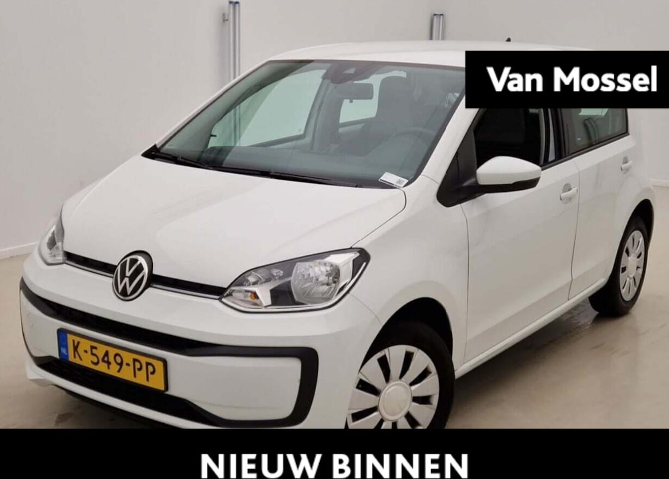 Volkswagen Up! - 1.0 65 PK | Maps + More | Airco | Bluetooth - AutoWereld.nl