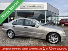 Mercedes-Benz C-klasse - 180 K. Classic, climatronic, cruisecontrol, trekhaak, nette auto
