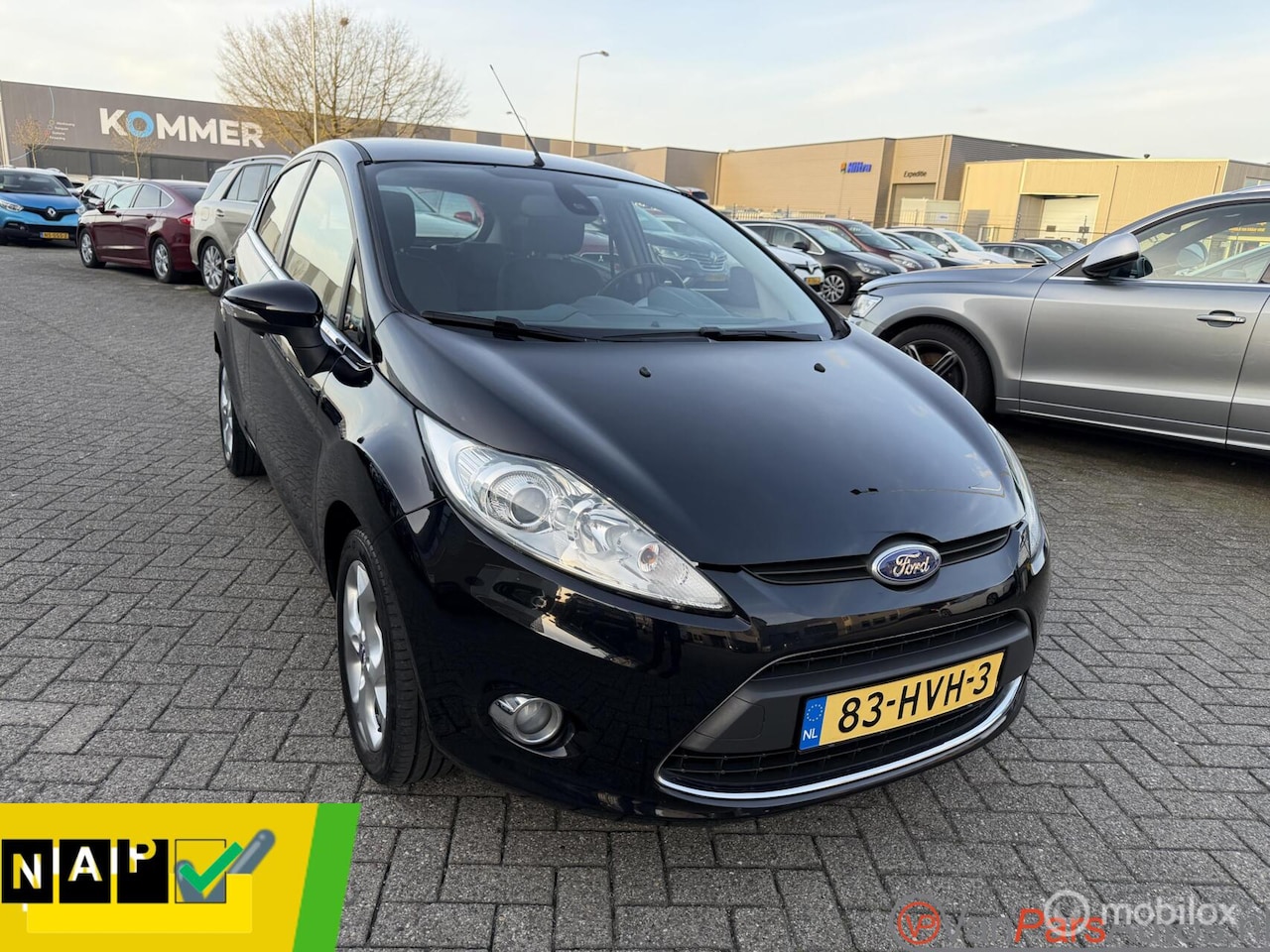 Ford Fiesta - 1.25 Titanium 1.25 Titanium,Airco,cruise,5drs - AutoWereld.nl