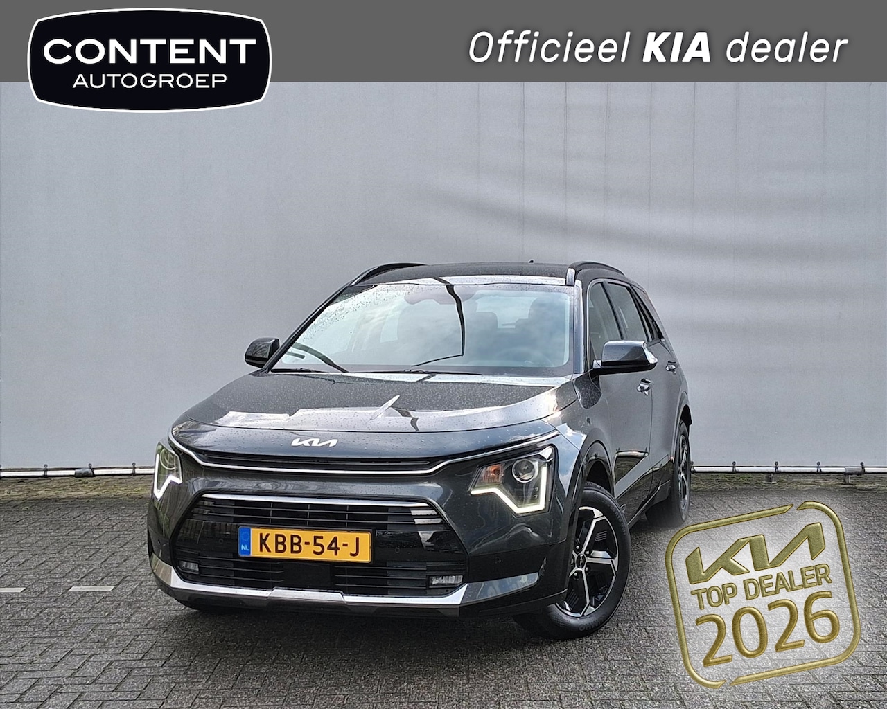 Kia Niro - 1.6 GDi Hybrid 138pk DCT6 DynamicLine - AutoWereld.nl