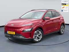 Hyundai Kona Electric - EV Premium Sky 64 kWh|leer|schuifdak|stoelkoeling/verwarming|