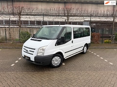 Ford Transit - 300S 2.2 TDCI 9 PERSOON EURO 5 NAP APK LAGE KM RIJDT SCHAKELT GOED GOEDE BANDEN