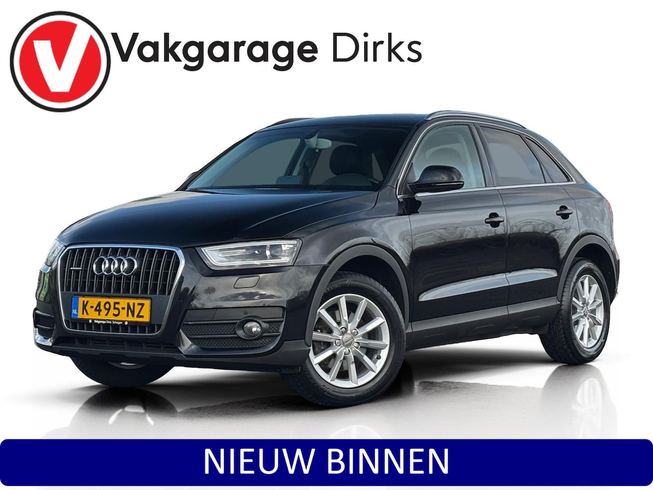 Audi Q3 - 2.0 TFSI Quattro Pro Line ✅ Xenon ✅ Stoelverwarming ✅ Sportstoelen - AutoWereld.nl