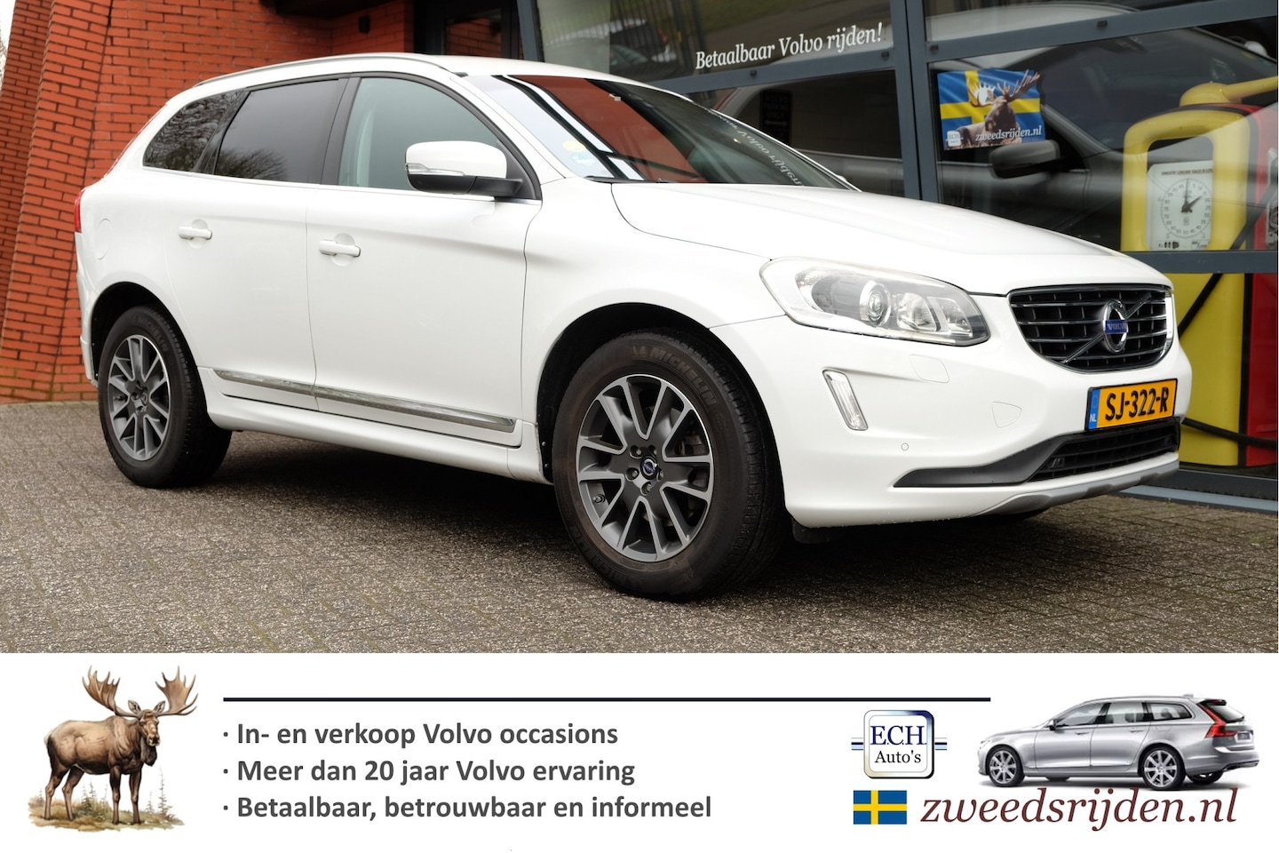 Volvo XC60 - 2.4 D5 215pk AWD Automaat Summum - AutoWereld.nl