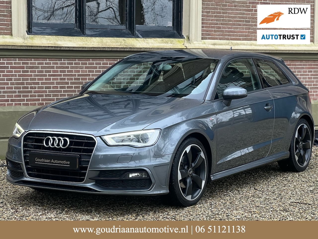 Audi A3 - 1.4 TFSI Ambition Pro Line S 3x S-Line | Cruise Control | Stoelverwarming | Zeer netjes - AutoWereld.nl