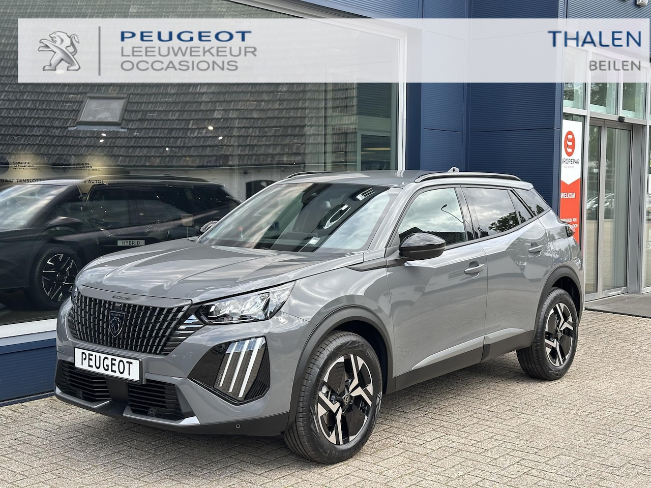 Peugeot 2008 - 1.2 Hybrid 145 PK Allure | € 9500 DEMO VOORDEEL | Netto Deal Auto | Automaat | 2025 Auto | - AutoWereld.nl