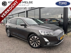 Ford Focus Wagon - 1.0 EcoBoost 125pk Business Edition, Trekhaak , winterpakket, led lampen