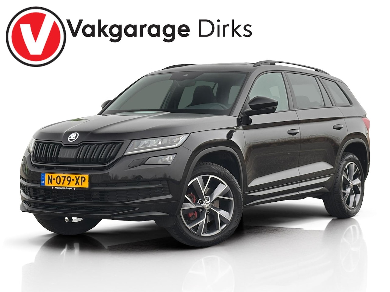 Skoda Kodiaq - 1.5 TSI DSG Sportline 7p. ✅ Pano ✅ Matrix LED ✅ ACC - AutoWereld.nl