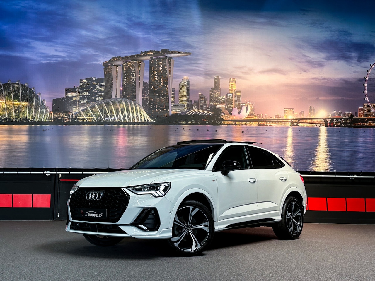 Audi Q3 Sportback - 45 TFSI e 3xS-Line SONOS|Memory|Sfeerlicht|Trekhaak|Panorama|Full Option! - AutoWereld.nl