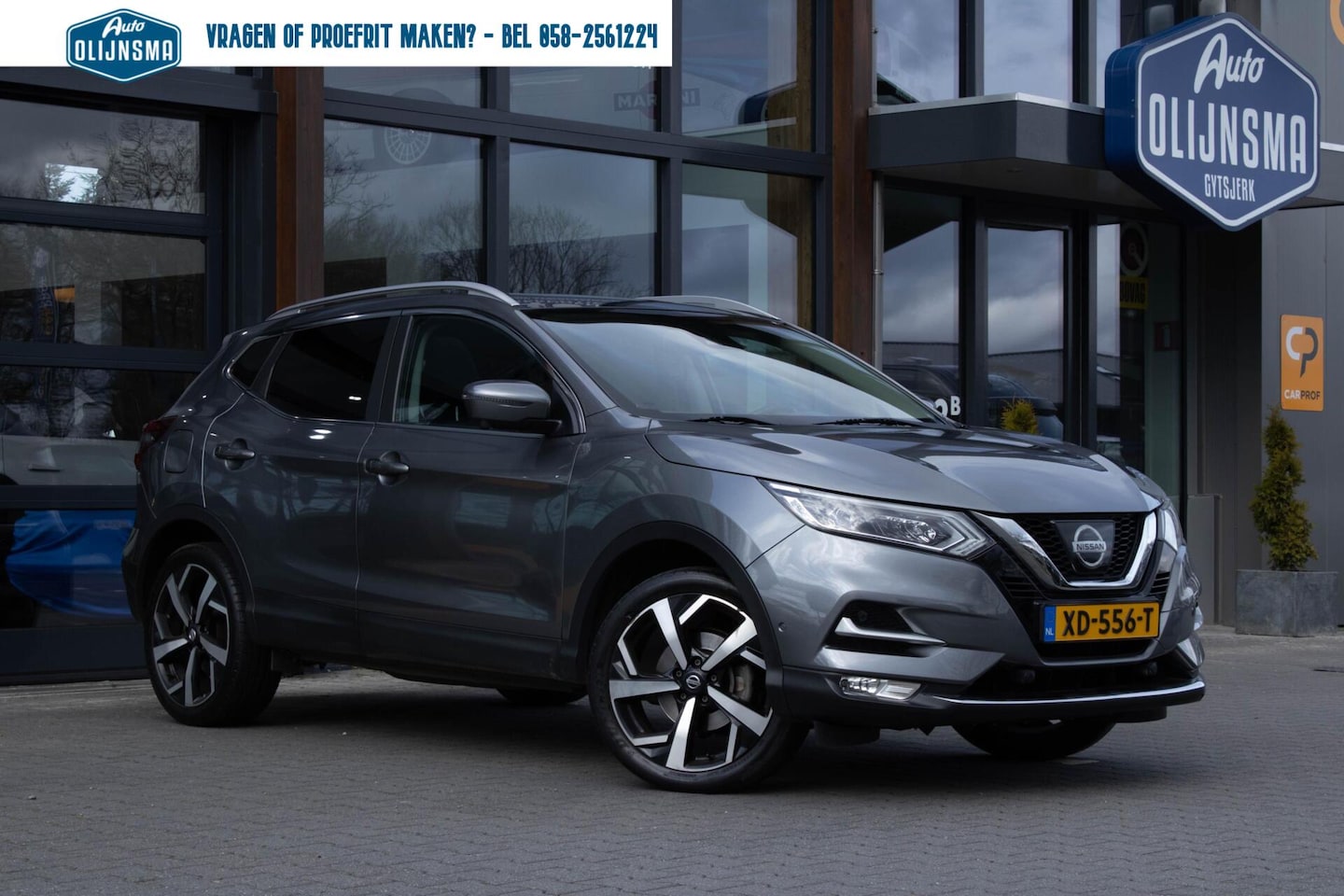 Nissan Qashqai - 1.2 Tekna|360 Camera|Trekhaak|Stoelverwarming| - AutoWereld.nl