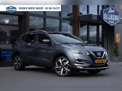 Nissan Qashqai - 1.2 Tekna|360 Camera|Trekhaak|Stoelverwarming|Elektr. stoel|