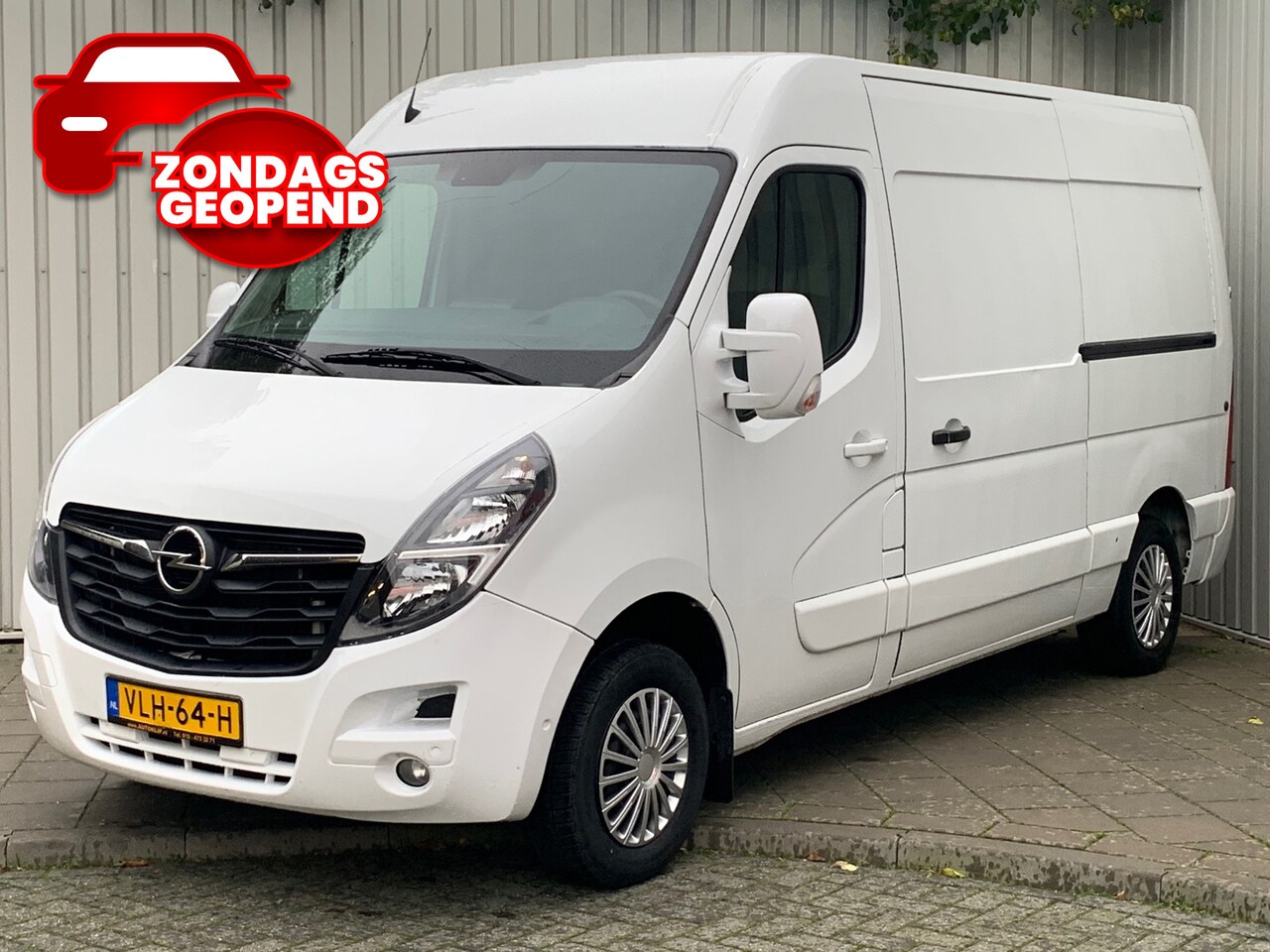 Opel Movano - 2.3 Turbo L2H2|99000KM|Camera|Navigatie|Climate Control| - AutoWereld.nl
