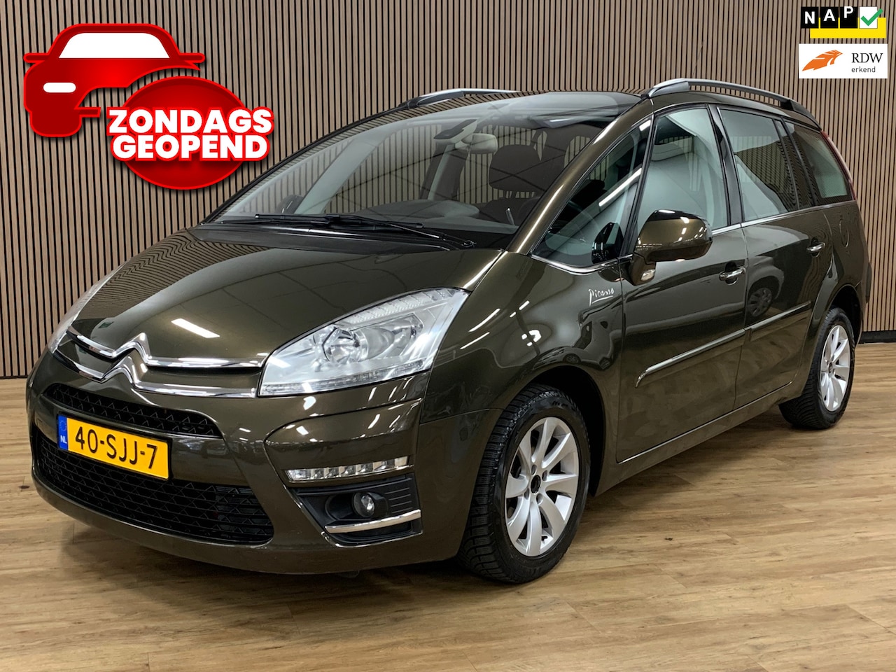 Citroën Grand C4 Picasso - 1.6 Selection|Automaat|7 Persoons|Climate Control| - AutoWereld.nl