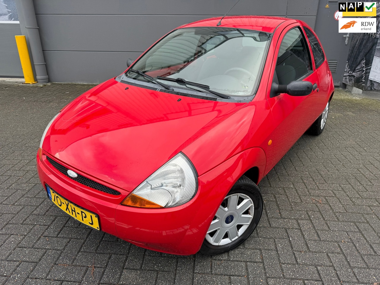 Ford Ka - 1.3 Futura*AIRCO*APK*NAP*ELKT-RAAM*RIJD SCHAKEL PRIMA - AutoWereld.nl