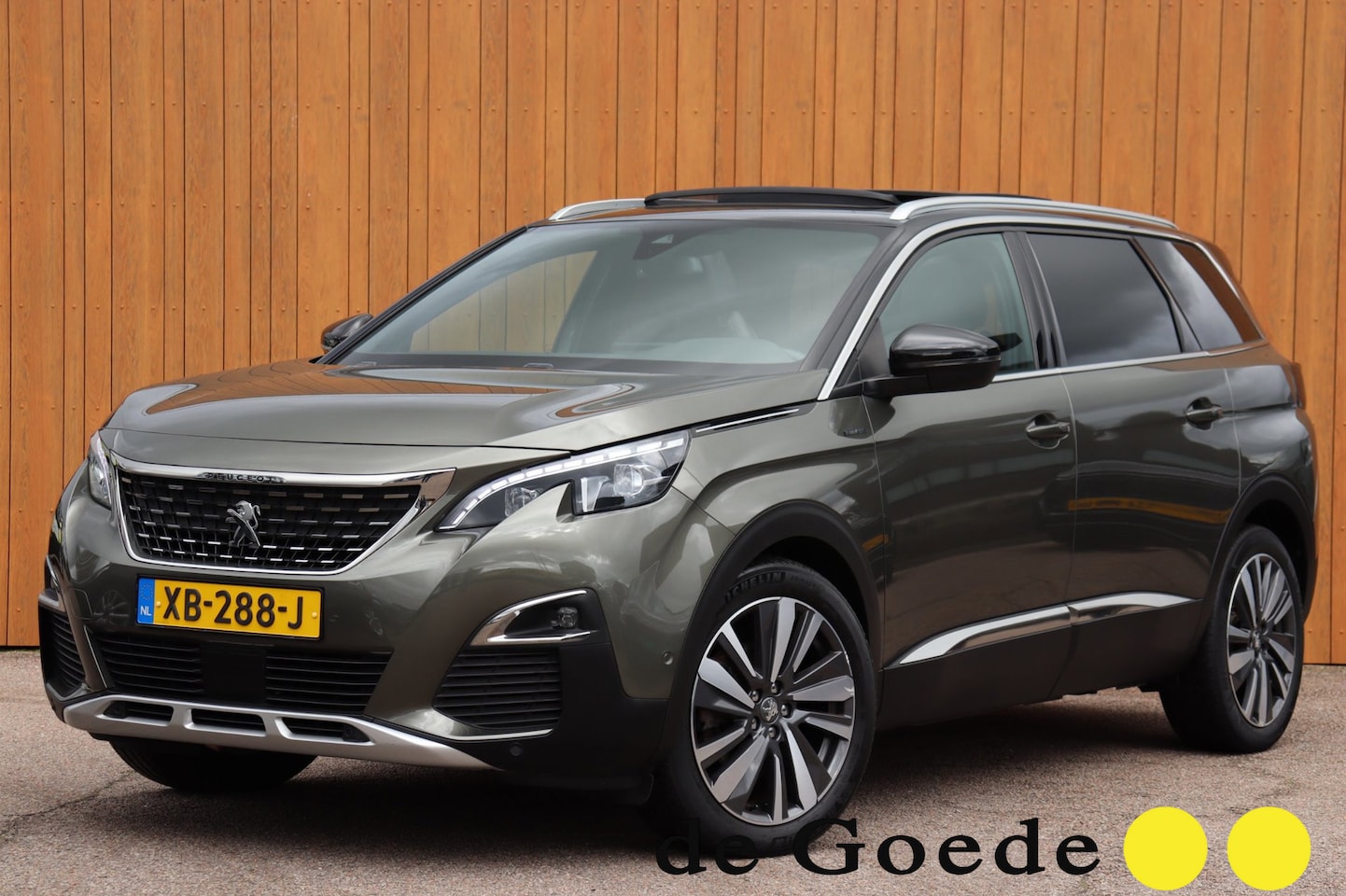 Peugeot 5008 - 1.2 PT BL GT-Line 7-peroons org.NL el.schuif+pano-dak camera trekhaak el.klep - AutoWereld.nl