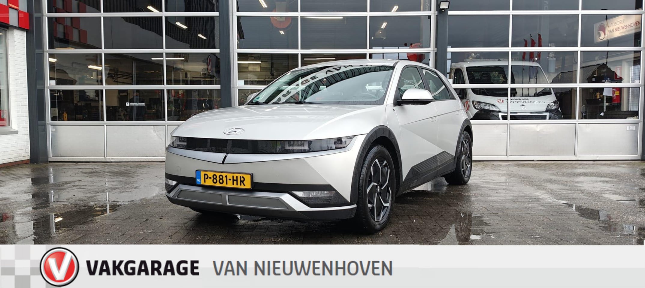 Hyundai IONIQ 5 - Style 58 kWh t/m 10de bouwjaar garantie* - AutoWereld.nl