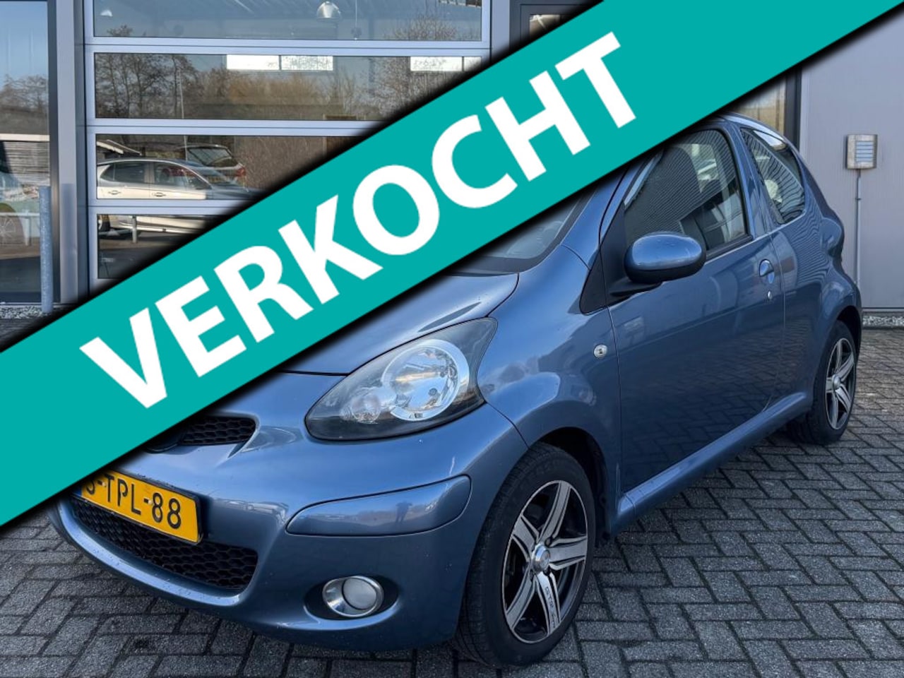 Toyota Aygo - 1.0-12V Airco | Elek. Pakket - AutoWereld.nl