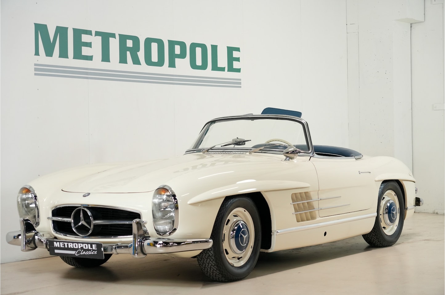 Mercedes-Benz SL-klasse Roadster - 300SL M1084 - AutoWereld.nl