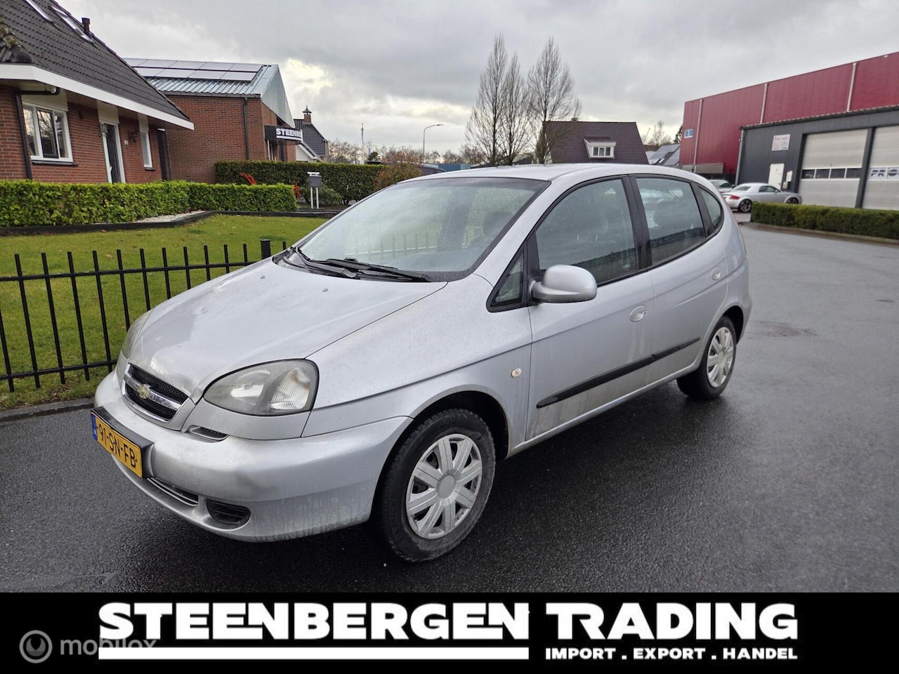 Chevrolet Tacuma - 1.6-16V Breeze AIRCO INRUILKOOPJE - AutoWereld.nl