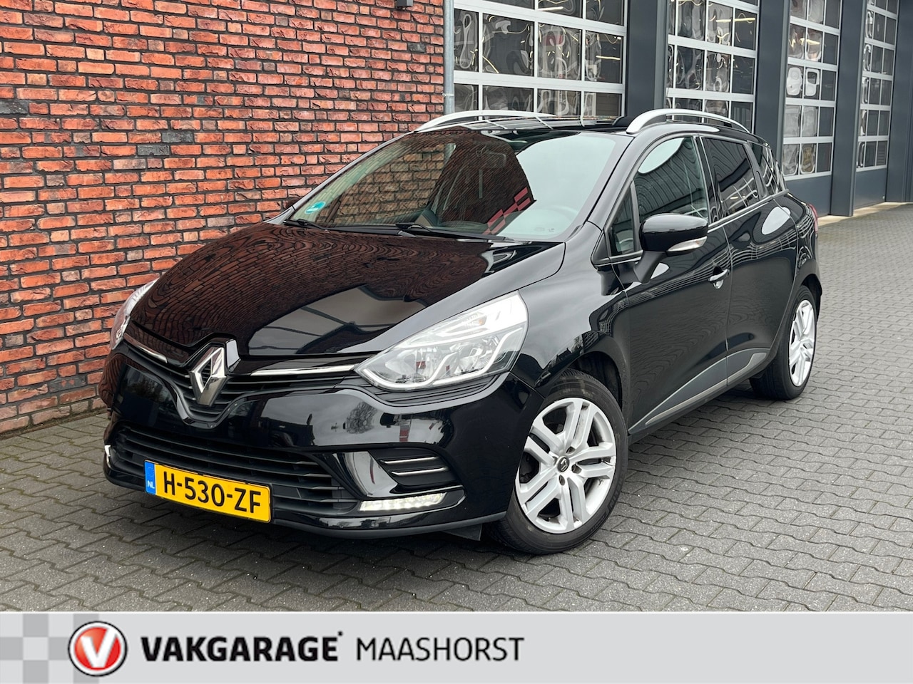 Renault Clio Estate - 0.9 TCe Zen ParkeerSensoren/Trekhaak/Airco/Cruise/Navi/LM-16" - AutoWereld.nl