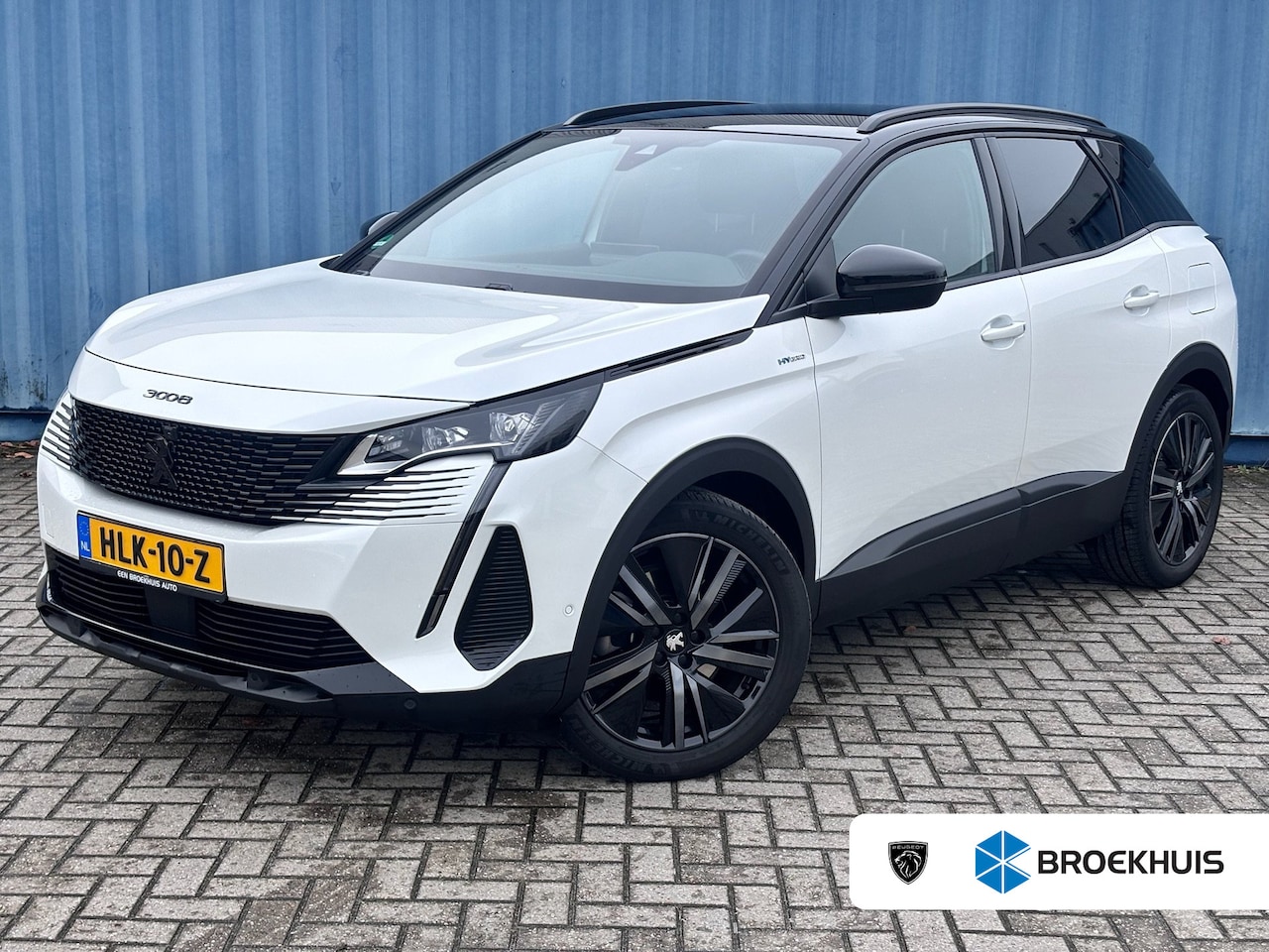 Peugeot 3008 - 1.6 HYbrid 225 GT Pack NAPA leder | Stoelmassage + verwarmd | Airco | Apple Carplay/ Andro - AutoWereld.nl