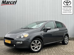Fiat Punto Evo - 0.9 TwinAir Sempre NL Auto Dealer Onderhouden Navigatie Cruise Control airco