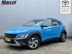 Hyundai Kona - 1.6 GDI HEV Comfort Trekhaak Parkeersensoren Carplay Clima Cruise 1300KG Treklast