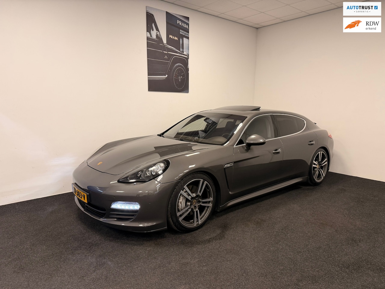 Porsche Panamera - 3.0 S Hybrid 3.0 S Hybrid - AutoWereld.nl