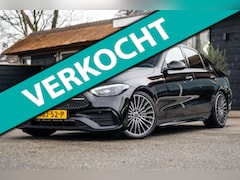 Mercedes-Benz C-klasse - 300 4MATIC AMG Adaptive Cruise I Panoramadak I Autonoom rijden I Burmester I Led I Sfeerve